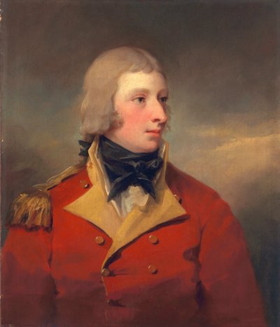 Teniente Andrew Agnew, c.1795 de Henry Raeburn